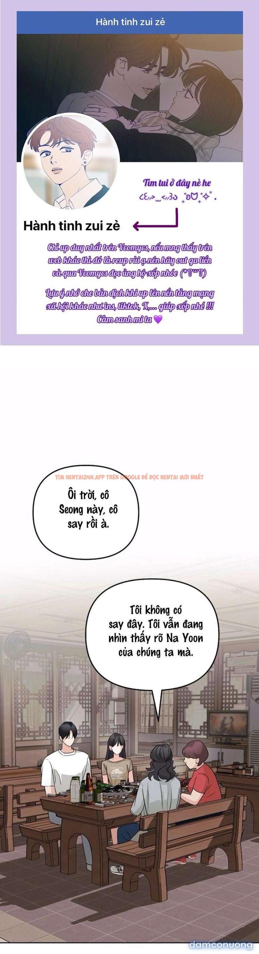 Xem ảnh 1 trong truyện hentai 〖18+〗- Cẩn Thận Va Phải Tình Yêu - Chapter 22 - hentaitvn.net