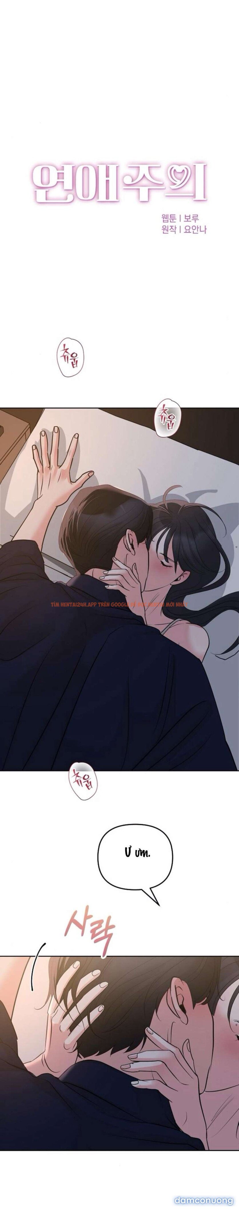 Xem ảnh 3 trong truyện hentai 〖18+〗- Cẩn Thận Va Phải Tình Yêu - Chapter 25 - hentaitvn.net