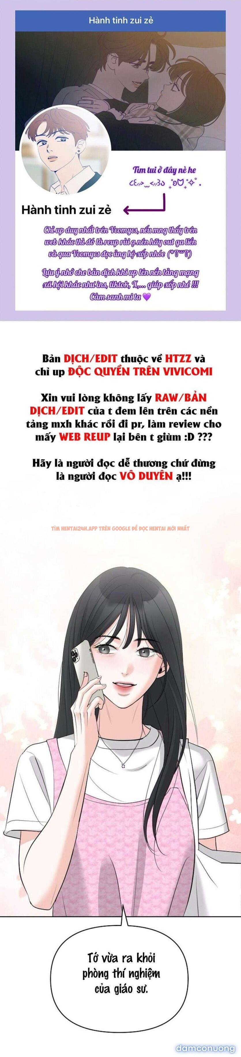 Xem ảnh 1 trong truyện hentai 〖18+〗- Cẩn Thận Va Phải Tình Yêu - Chapter 27 - hentaitvn.net