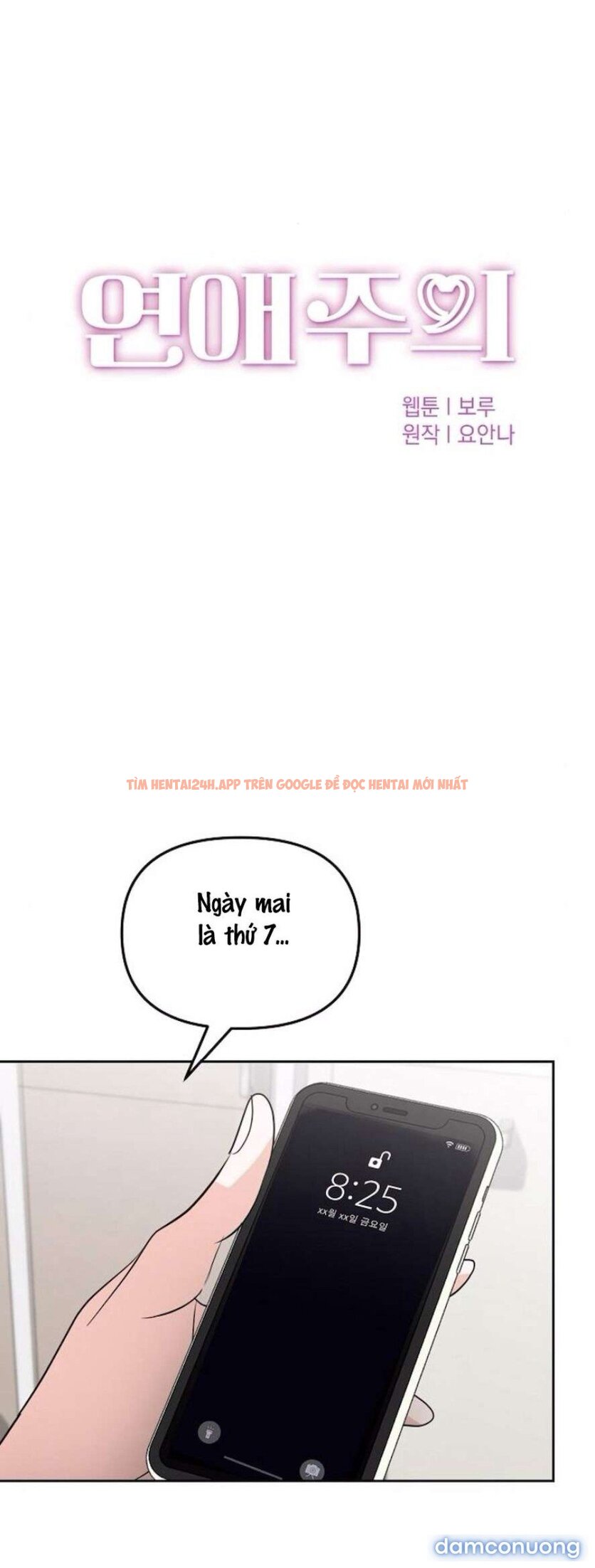 Xem ảnh 8 trong truyện hentai 〖18+〗- Cẩn Thận Va Phải Tình Yêu - Chapter 29 - hentaitvn.net