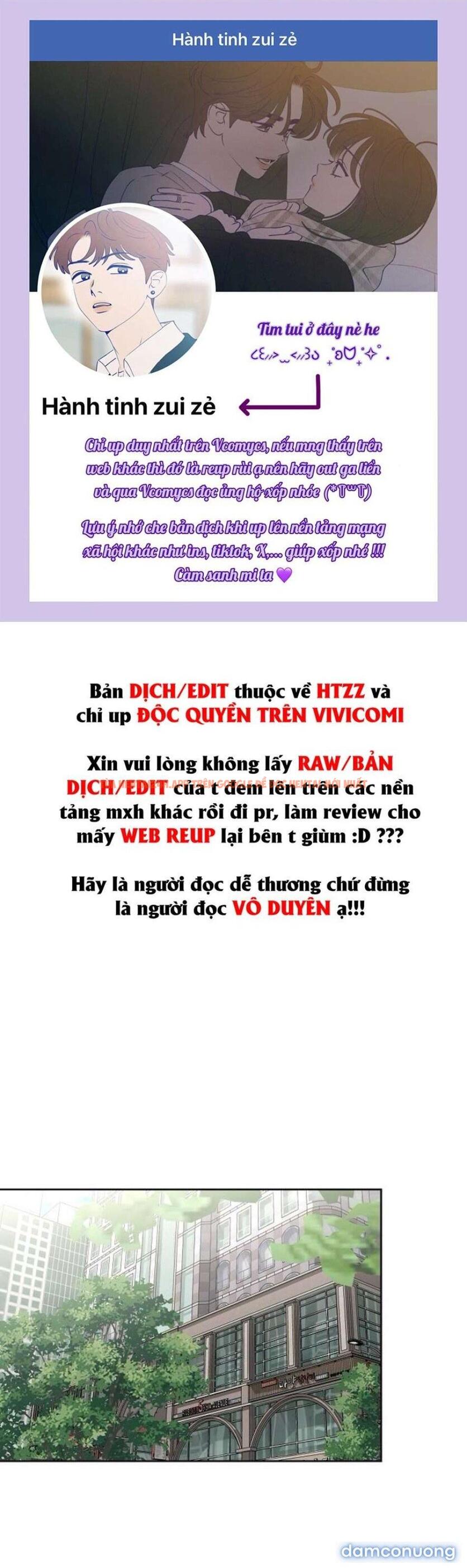 Xem ảnh 1 trong truyện hentai 〖18+〗- Cẩn Thận Va Phải Tình Yêu - Chapter 32 - hentaitvn.net