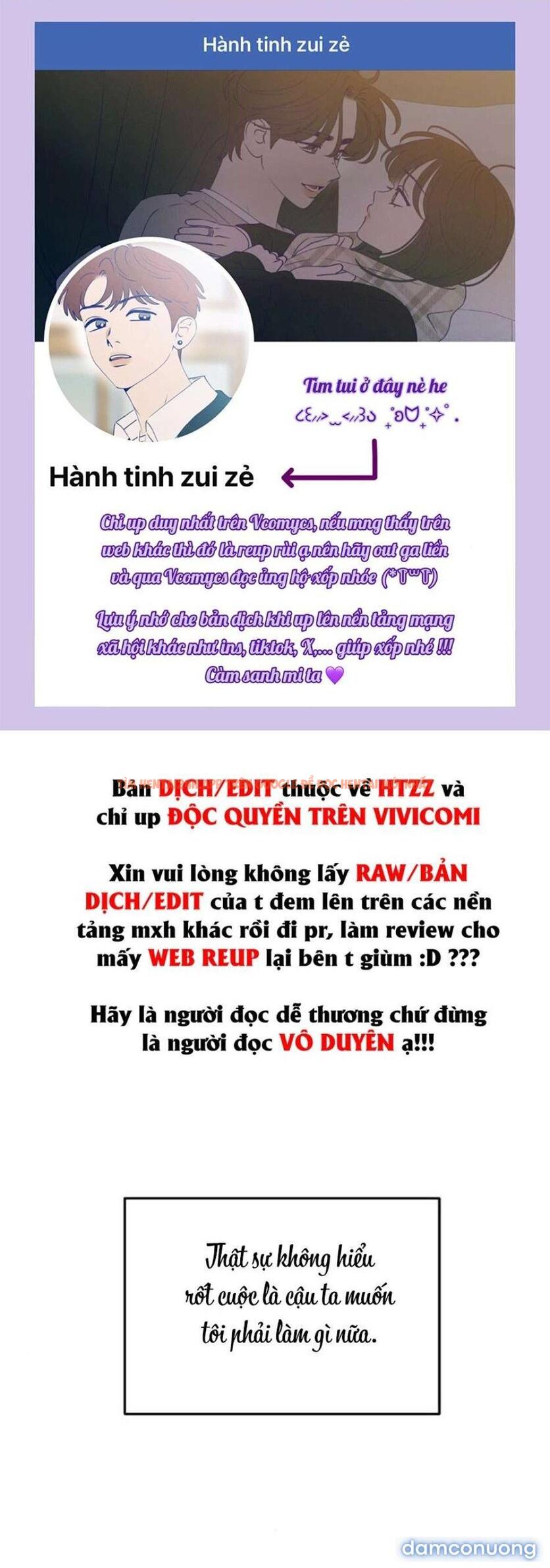 Xem ảnh 1 trong truyện hentai 〖18+〗- Cẩn Thận Va Phải Tình Yêu - Chapter 33 - hentaitvn.net