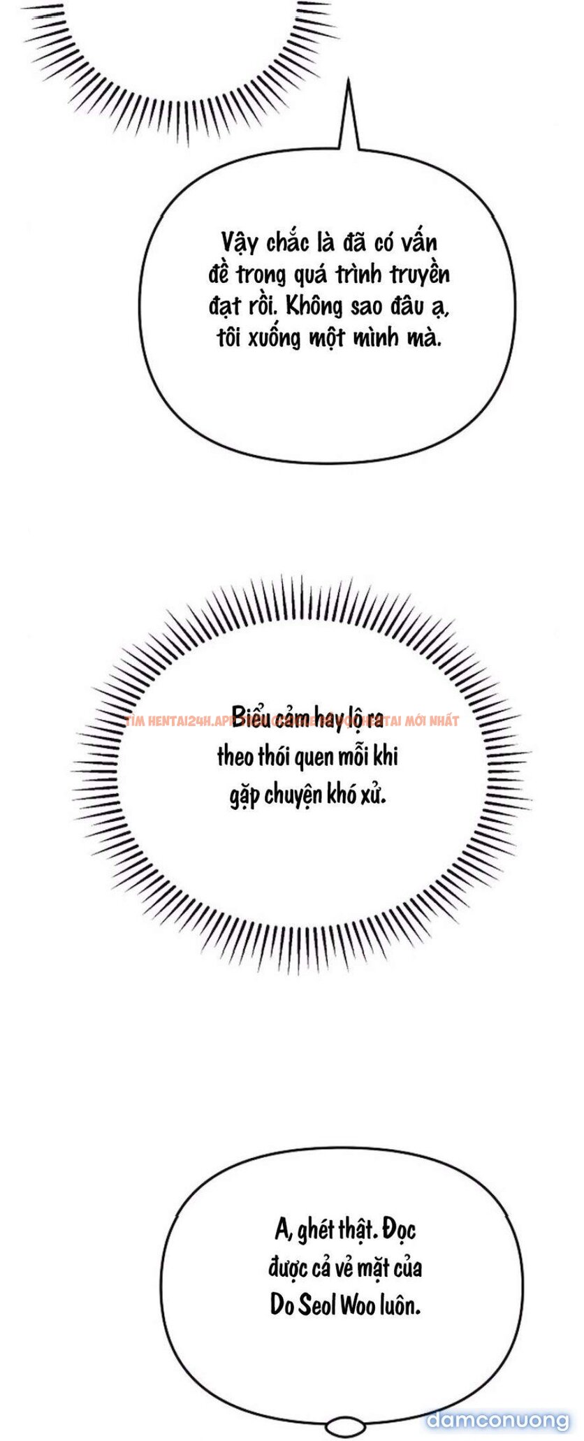 Xem ảnh 12 trong truyện hentai 〖18+〗- Cẩn Thận Va Phải Tình Yêu - Chapter 33 - hentaitvn.net
