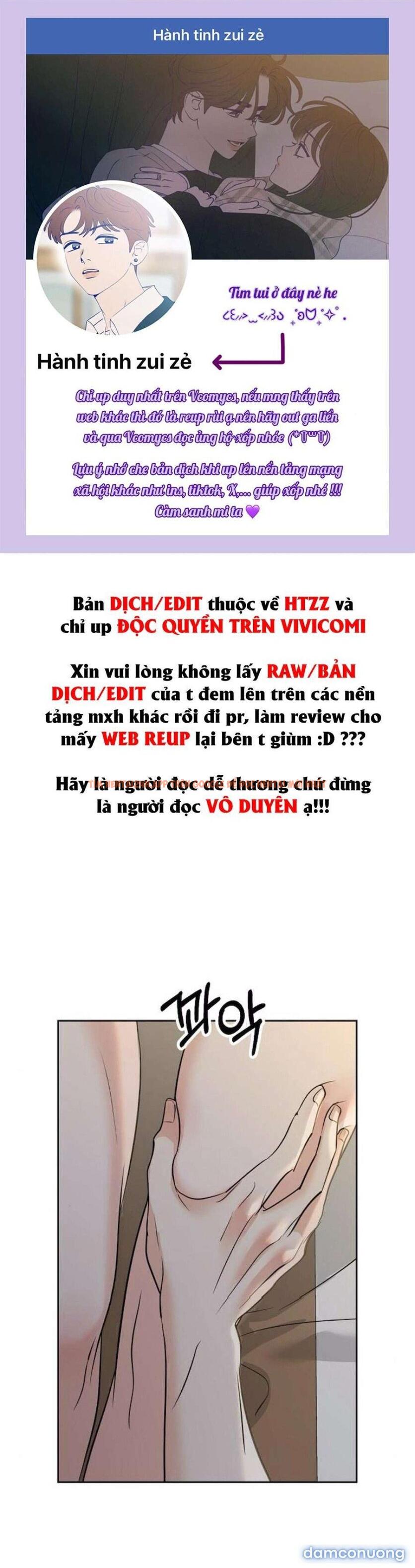 Xem ảnh 1 trong truyện hentai 〖18+〗- Cẩn Thận Va Phải Tình Yêu - Chapter 36 - hentaitvn.net