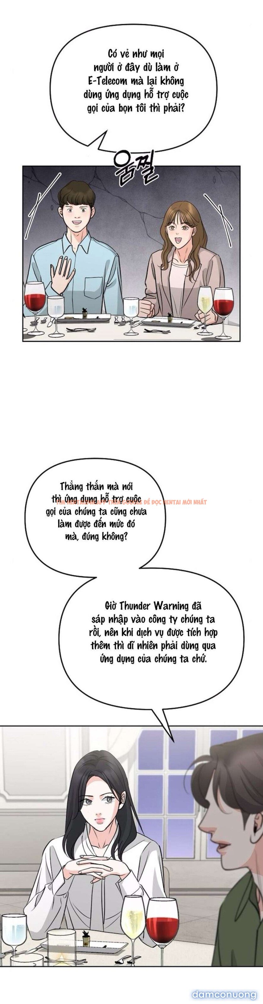 Xem ảnh 16 trong truyện hentai 〖18+〗- Cẩn Thận Va Phải Tình Yêu - Chapter 37 - hentaitvn.net