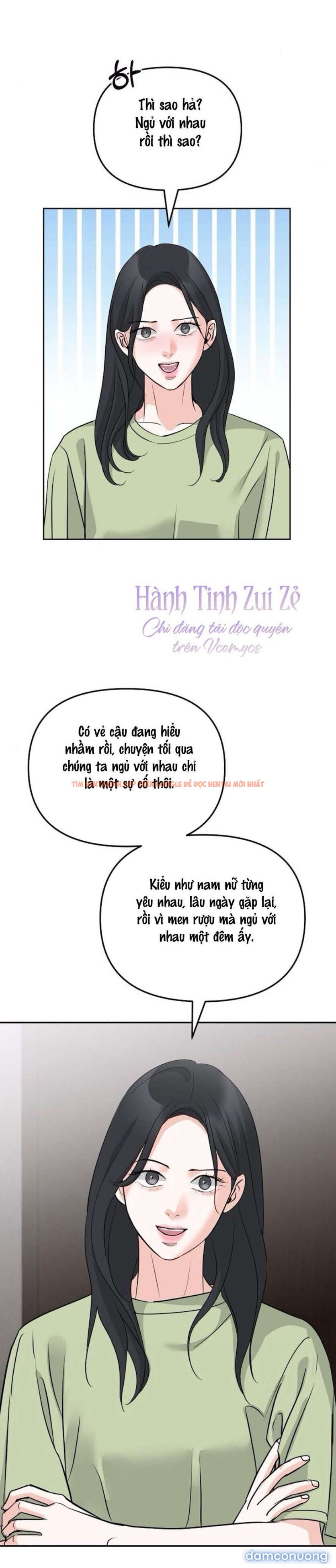 Xem ảnh 25 trong truyện hentai 〖18+〗- Cẩn Thận Va Phải Tình Yêu - Chapter 39 - hentaitvn.net