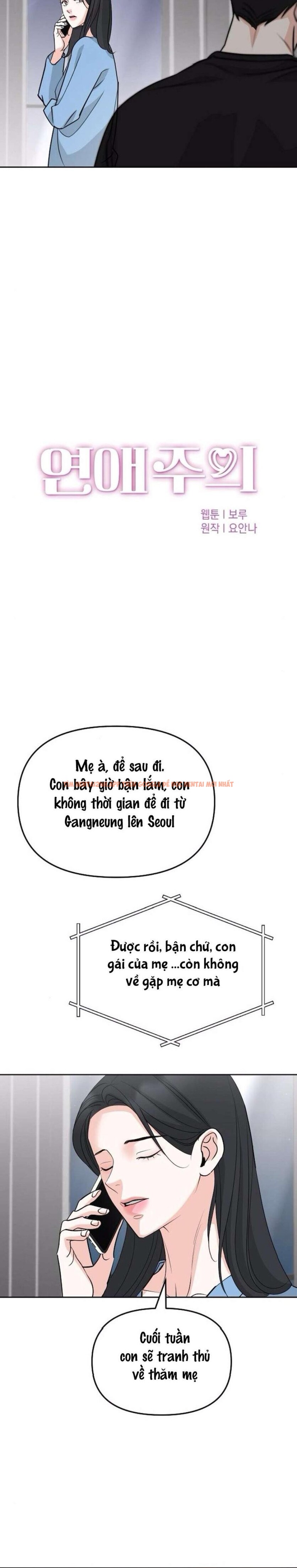 Xem ảnh 1 2 trong truyện hentai 〖18+〗- Cẩn Thận Va Phải Tình Yêu - Chapter 47 - hentaitvn.net