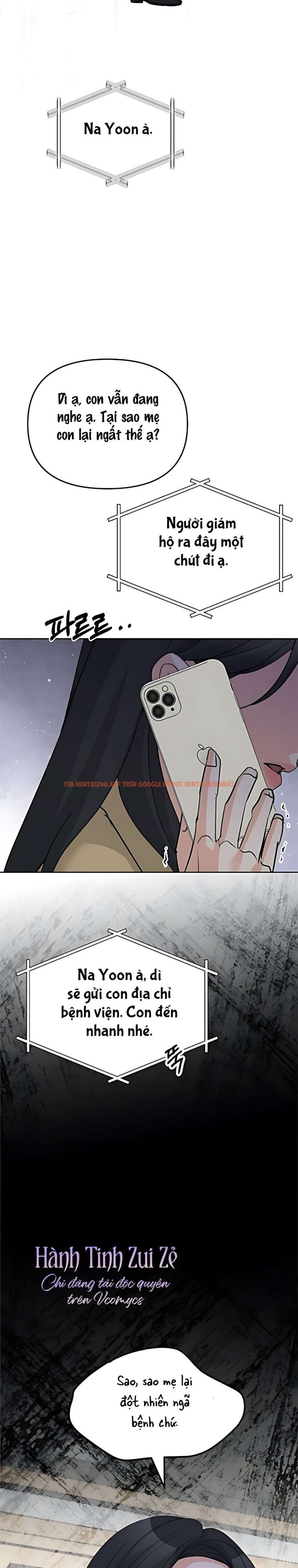 Xem ảnh 7 2 trong truyện hentai 〖18+〗- Cẩn Thận Va Phải Tình Yêu - Chapter 50 - hentaitvn.net