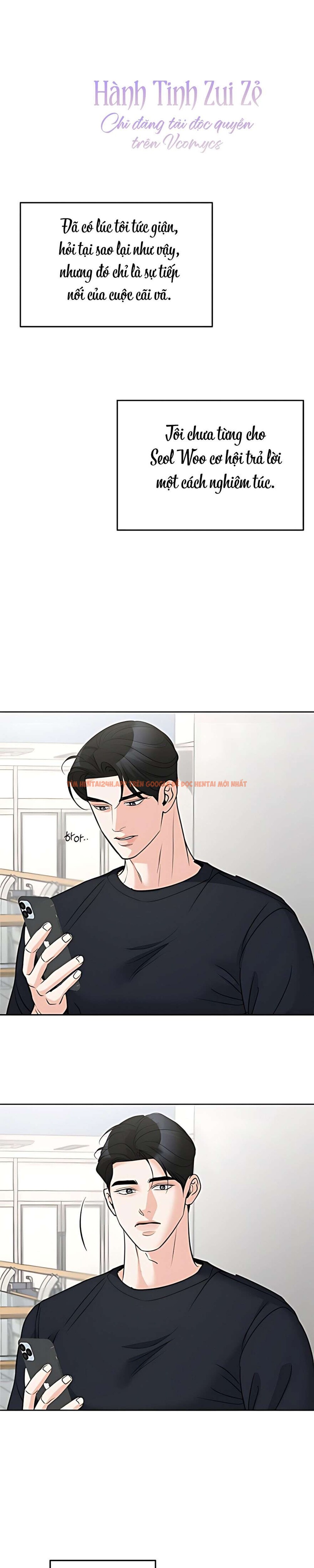 Xem ảnh 7 2 trong truyện hentai 〖18+〗- Cẩn Thận Va Phải Tình Yêu - Chapter 52 - hentaitvn.net