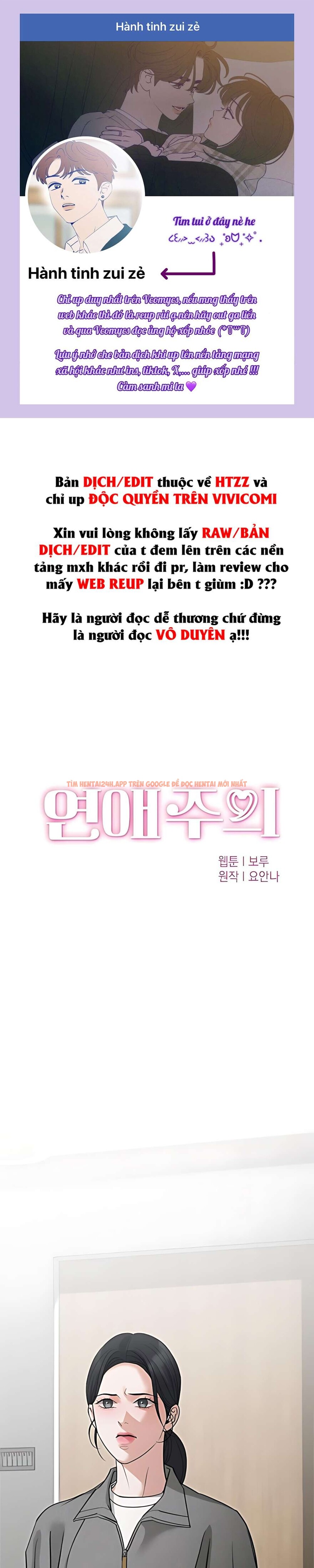 Xem ảnh 1 0 trong truyện hentai 〖18+〗- Cẩn Thận Va Phải Tình Yêu - Chapter 53 - hentaitvn.net