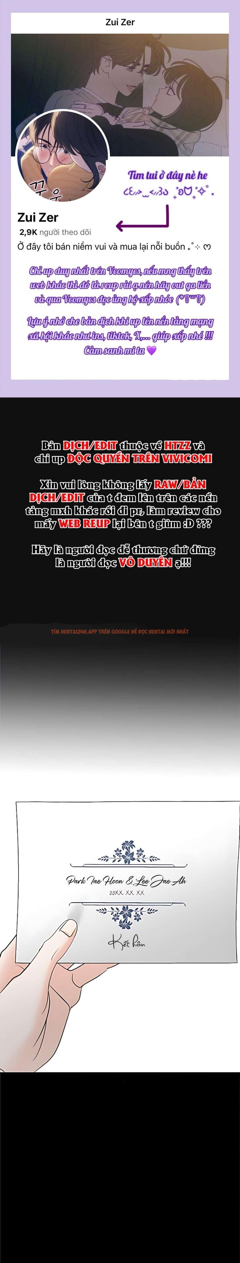 Xem ảnh 1 0 trong truyện hentai 〖18+〗- Cẩn Thận Va Phải Tình Yêu - Chapter 55 - hentaitvn.net