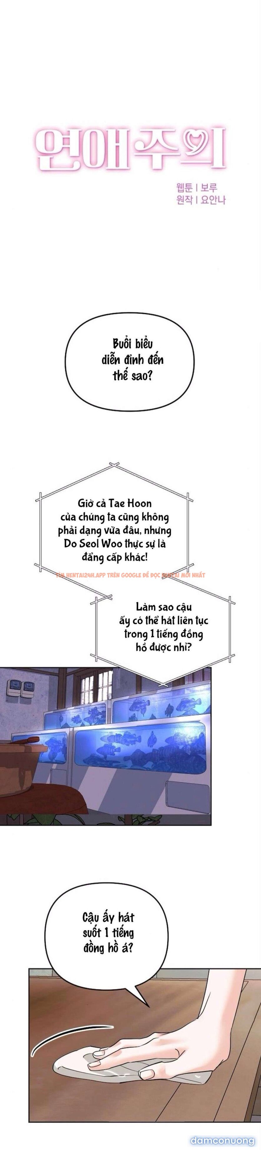 Xem ảnh 12 trong truyện hentai 〖18+〗- Cẩn Thận Va Phải Tình Yêu - Chapter 7 - hentaitvn.net