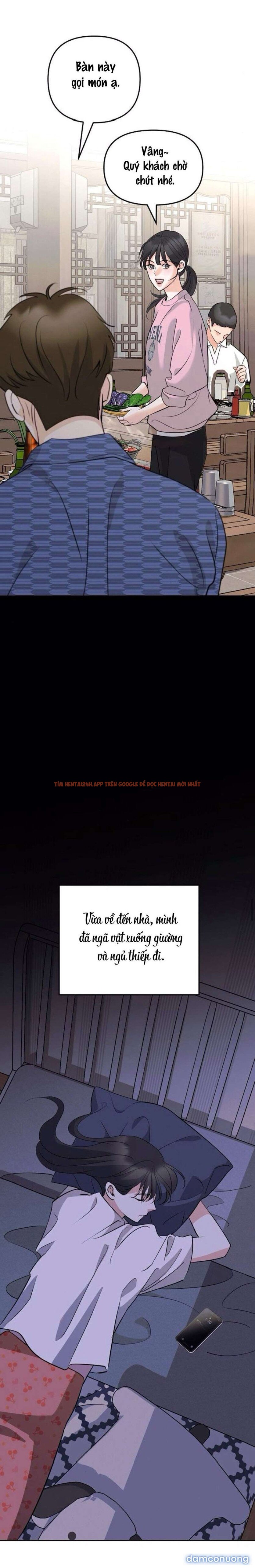 Xem ảnh 25 trong truyện hentai 〖18+〗- Cẩn Thận Va Phải Tình Yêu - Chapter 8 - hentaitvn.net