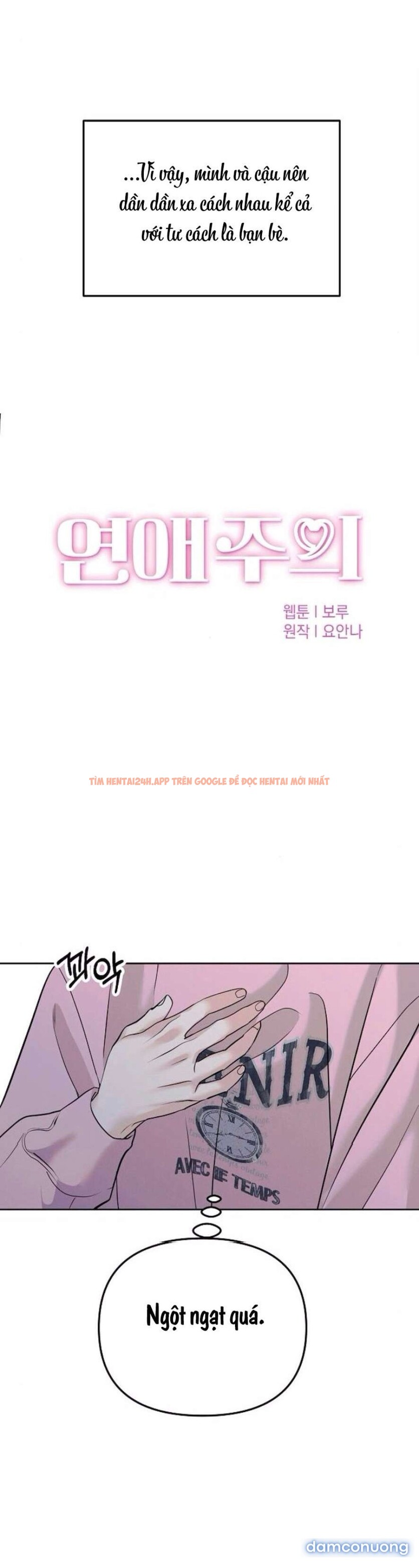 Xem ảnh 7 trong truyện hentai 〖18+〗- Cẩn Thận Va Phải Tình Yêu - Chapter 8 - hentaitvn.net