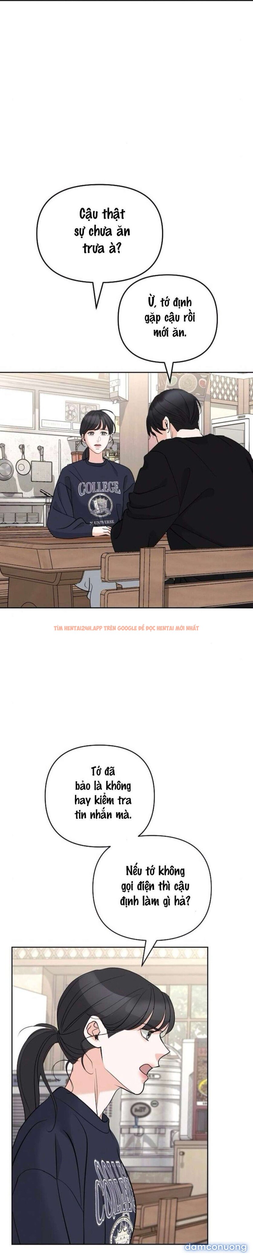 Xem ảnh 26 trong truyện hentai 〖18+〗- Cẩn Thận Va Phải Tình Yêu - Chapter 9 - hentaitvn.net