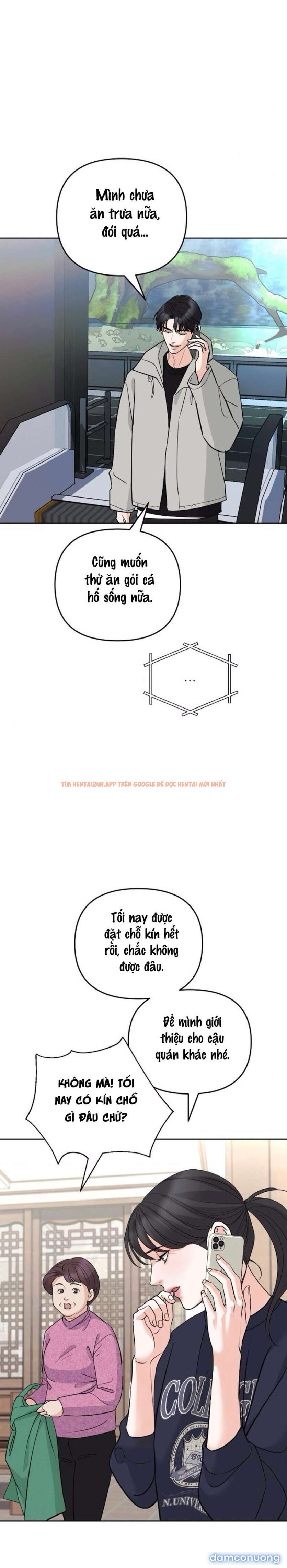 Xem ảnh 5 trong truyện hentai 〖18+〗- Cẩn Thận Va Phải Tình Yêu - Chapter 9 - hentaitvn.net