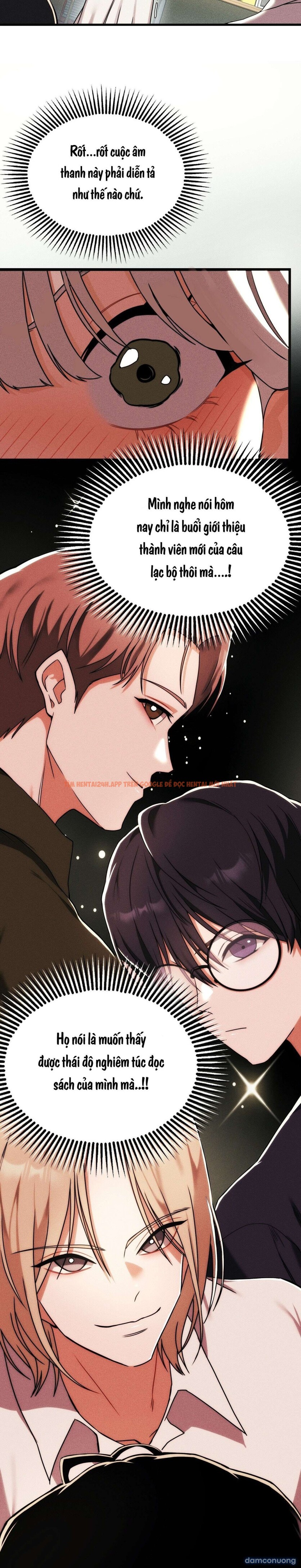 Xem ảnh 〖18+〗- Câu Lạc Bộ Đọc Sách Người Lớn - Chapter 1 - 3 2 - Truyenhentaiz.net Xem ảnh 〖18+〗- Câu Lạc Bộ Đọc Sách Người Lớn - Chapter 1 - 3 2 - Truyenhentaiz.net