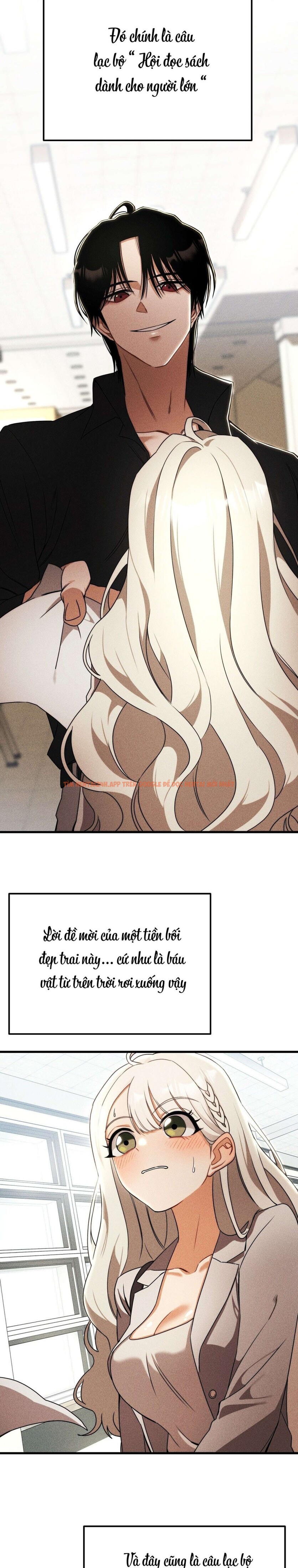 Xem ảnh 〖18+〗- Câu Lạc Bộ Đọc Sách Người Lớn - Chapter 1 - 7 1 - Truyenhentaiz.net Xem ảnh 〖18+〗- Câu Lạc Bộ Đọc Sách Người Lớn - Chapter 1 - 7 1 - Truyenhentaiz.net