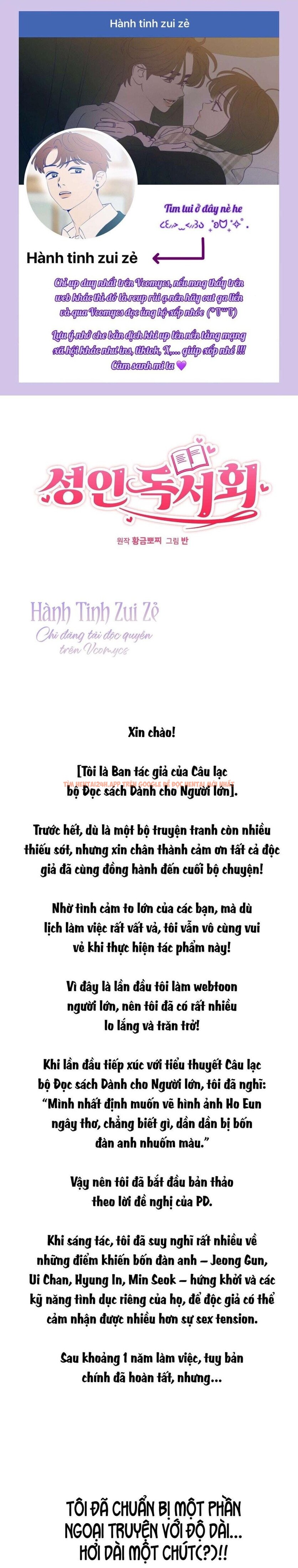 Xem ảnh 〖18+〗- Câu Lạc Bộ Đọc Sách Người Lớn - Chapter 35 - 1 0 - Truyenhentaiz.net Xem ảnh 〖18+〗- Câu Lạc Bộ Đọc Sách Người Lớn - Chapter 35 - 1 0 - Truyenhentaiz.net