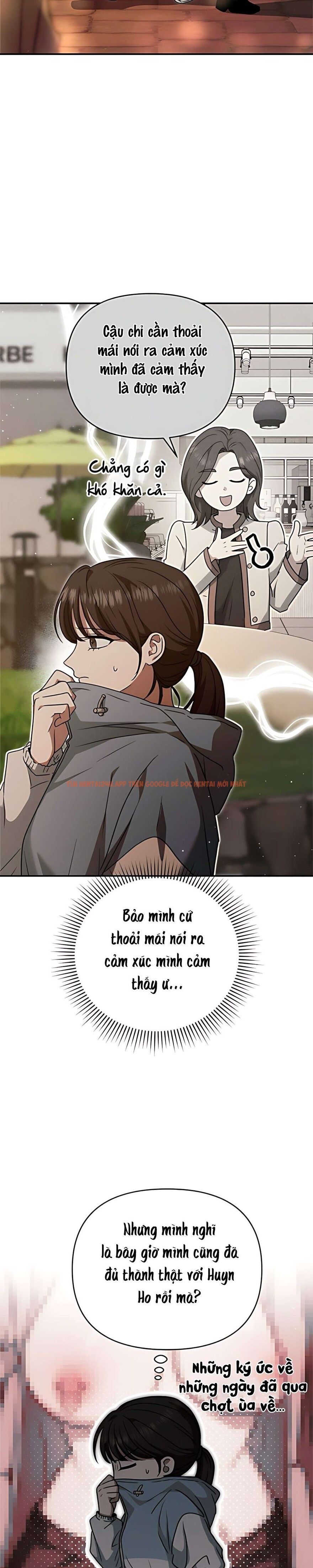 Xem ảnh 〖18+〗- Chạm Vào Tim Em - Chapter 8 - 8 1 - Truyenhentaiz.net