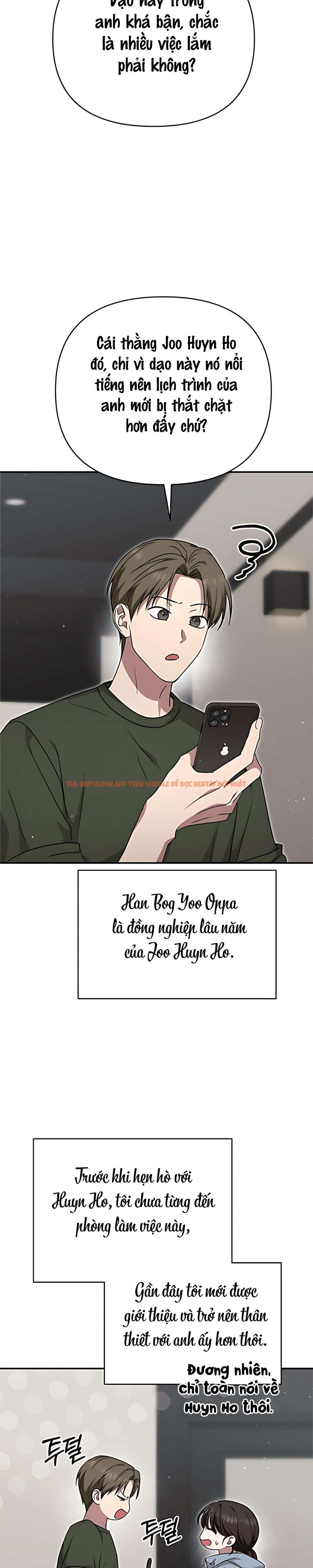 Xem ảnh 〖18+〗- Chạm Vào Tim Em - Chapter 8 - 9 1 - Truyenhentaiz.net