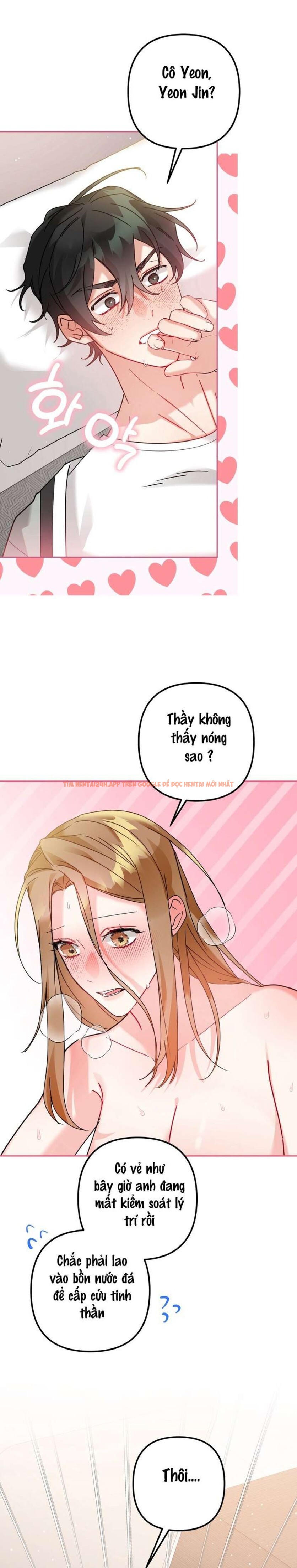 Xem ảnh 〖18+〗- Chỗ Đó, Hãy Chạm Vào Đi! - Chapter 3 - 3 0 - Truyenhentaiz.net