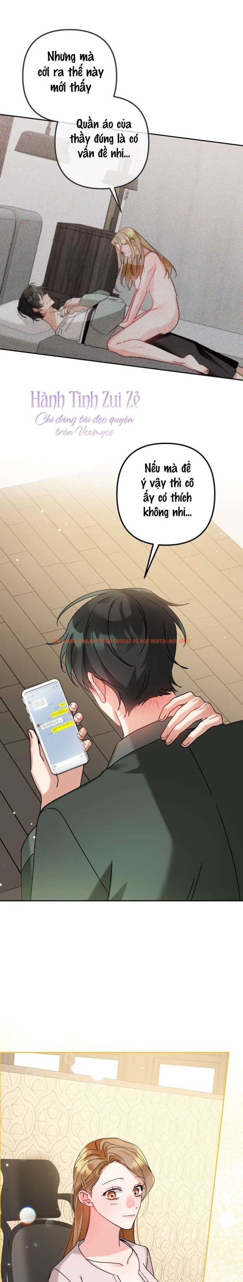 Xem ảnh 〖18+〗- Chỗ Đó, Hãy Chạm Vào Đi! - Chapter 4 - 8 3 - Truyenhentaiz.net Xem ảnh 〖18+〗- Chỗ Đó, Hãy Chạm Vào Đi! - Chapter 4 - 8 3 - Truyenhentaiz.net