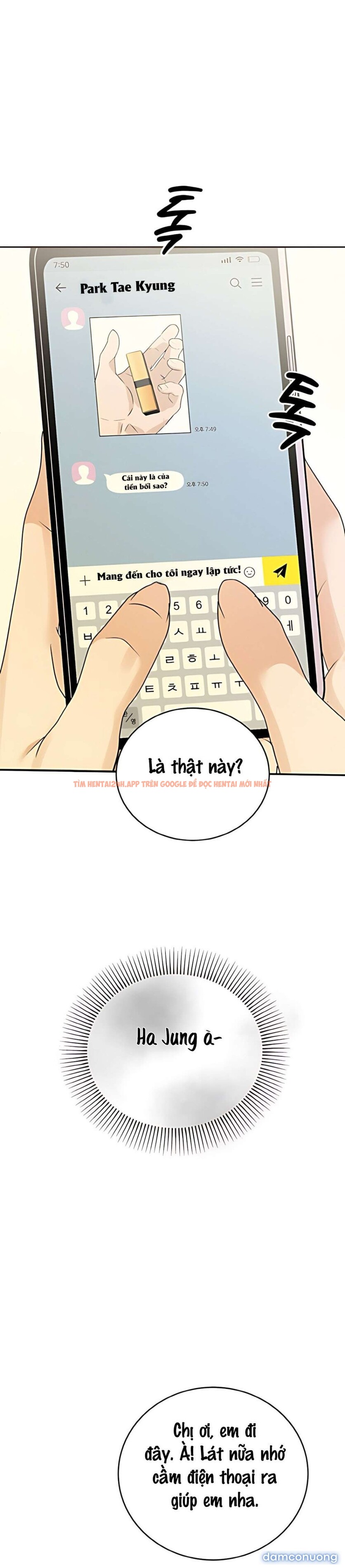 Xem ảnh 〖18+〗- Chồng Của Bạn Tôi - Chapter 3 - 8 2 - Truyenhentaiz.net