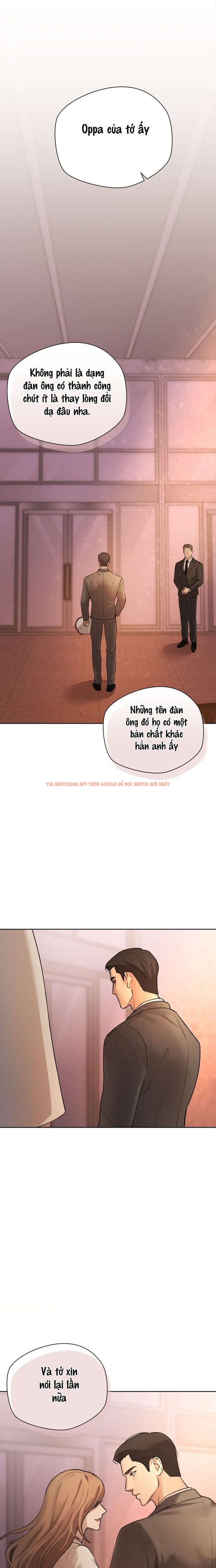 Xem ảnh 〖18+〗- Cô Thư Ký Mắc Kẹt Giữa Hai Người Đàn Ông - Chapter 1 - 10 0 - Truyenhentaiz.net