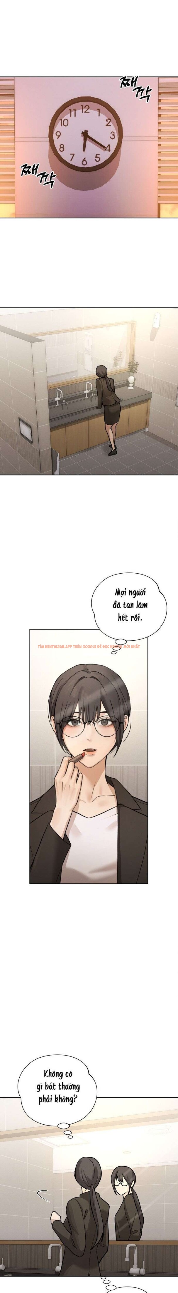 Xem ảnh 〖18+〗- Cô Thư Ký Mắc Kẹt Giữa Hai Người Đàn Ông - Chapter 1 - 13 0 - Truyenhentaiz.net