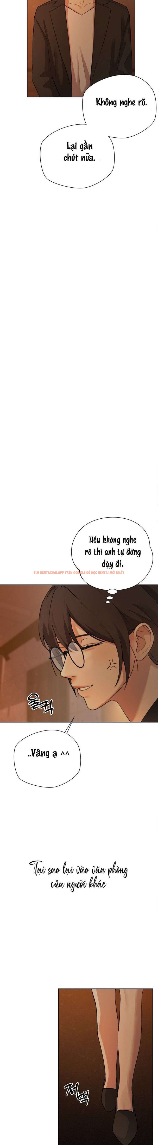 Xem ảnh 〖18+〗- Cô Thư Ký Mắc Kẹt Giữa Hai Người Đàn Ông - Chapter 1 - 14 2 - Truyenhentaiz.net