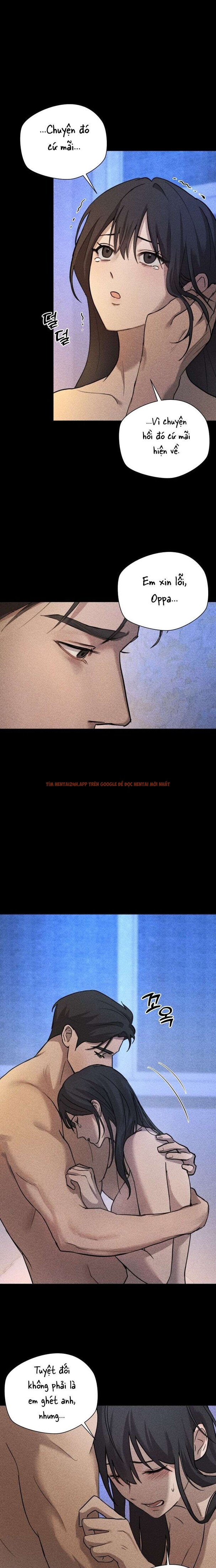 Xem ảnh 〖18+〗- Cô Thư Ký Mắc Kẹt Giữa Hai Người Đàn Ông - Chapter 1 - 4 0 - Truyenhentaiz.net