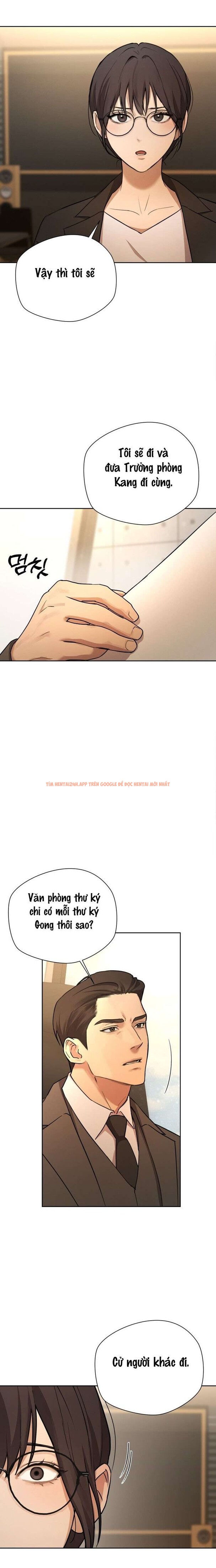 Xem ảnh 〖18+〗- Cô Thư Ký Mắc Kẹt Giữa Hai Người Đàn Ông - Chapter 1 - 6 2 - Truyenhentaiz.net