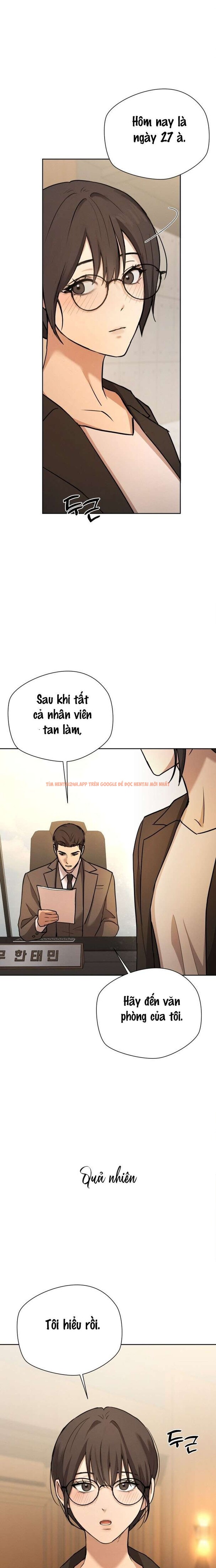 Xem ảnh 〖18+〗- Cô Thư Ký Mắc Kẹt Giữa Hai Người Đàn Ông - Chapter 1 - 8 0 - Truyenhentaiz.net