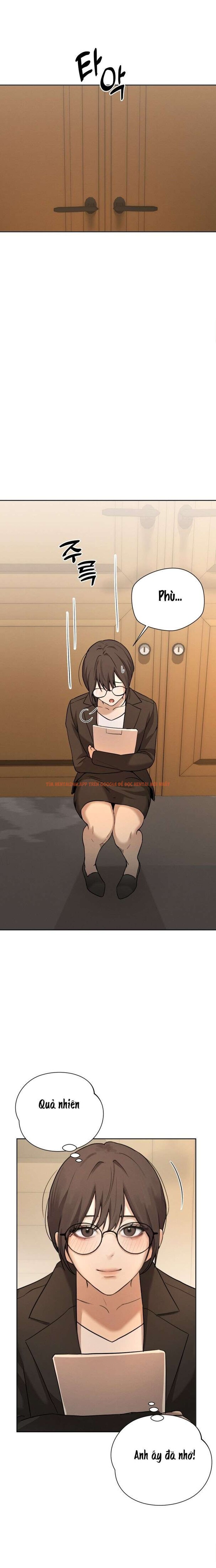 Xem ảnh 〖18+〗- Cô Thư Ký Mắc Kẹt Giữa Hai Người Đàn Ông - Chapter 1 - 8 2 - Truyenhentaiz.net