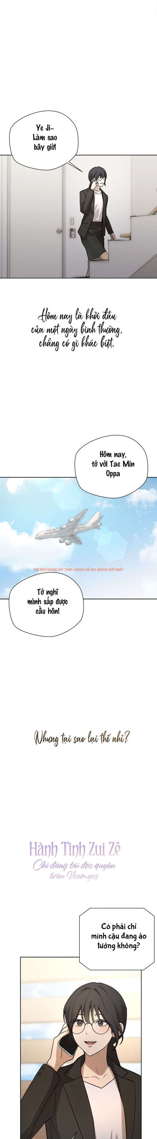 Xem ảnh 〖18+〗- Cô Thư Ký Mắc Kẹt Giữa Hai Người Đàn Ông - Chapter 1 - 9 0 - Truyenhentaiz.net