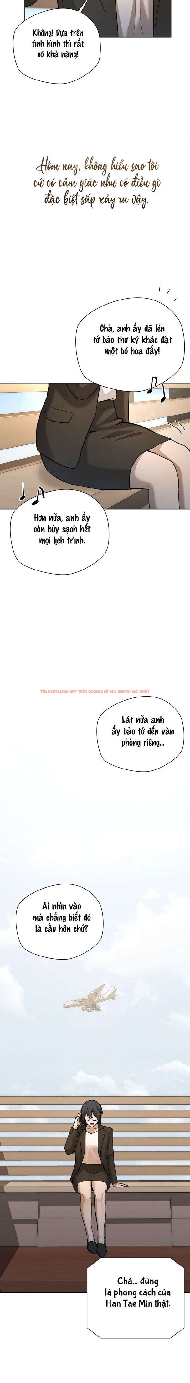 Xem ảnh 〖18+〗- Cô Thư Ký Mắc Kẹt Giữa Hai Người Đàn Ông - Chapter 1 - 9 1 - Truyenhentaiz.net