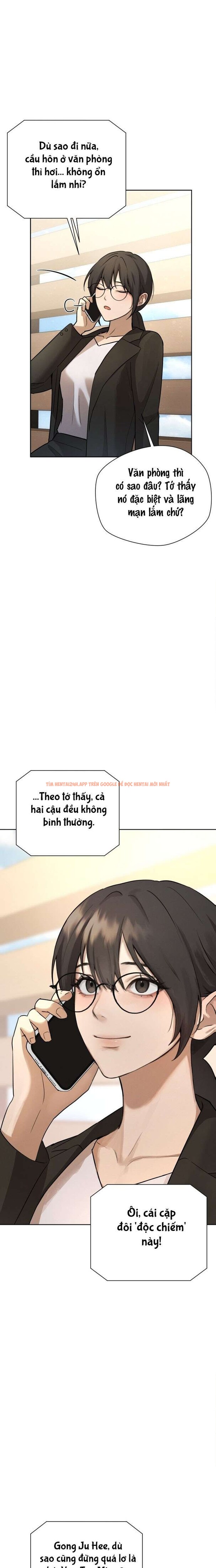 Xem ảnh 〖18+〗- Cô Thư Ký Mắc Kẹt Giữa Hai Người Đàn Ông - Chapter 1 - 9 2 - Truyenhentaiz.net