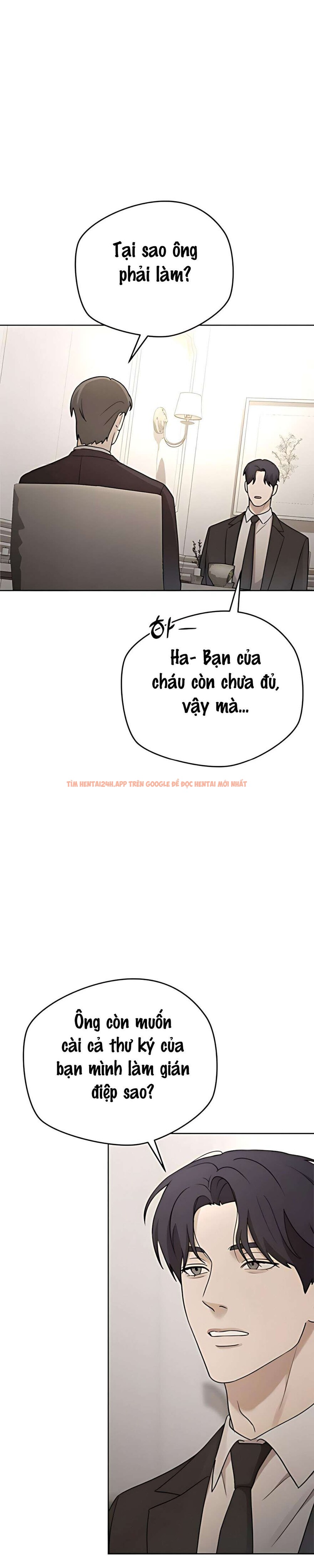 Xem ảnh 〖18+〗- Cô Thư Ký Mắc Kẹt Giữa Hai Người Đàn Ông - Chapter 11 - 1 1 - Truyenhentaiz.net