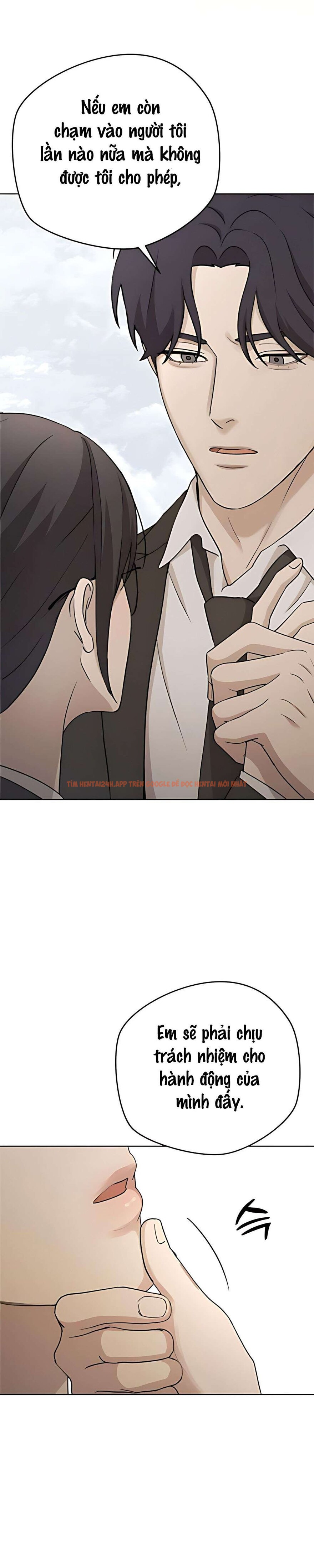 Xem ảnh 〖18+〗- Cô Thư Ký Mắc Kẹt Giữa Hai Người Đàn Ông - Chapter 11 - 10 0 - Truyenhentaiz.net