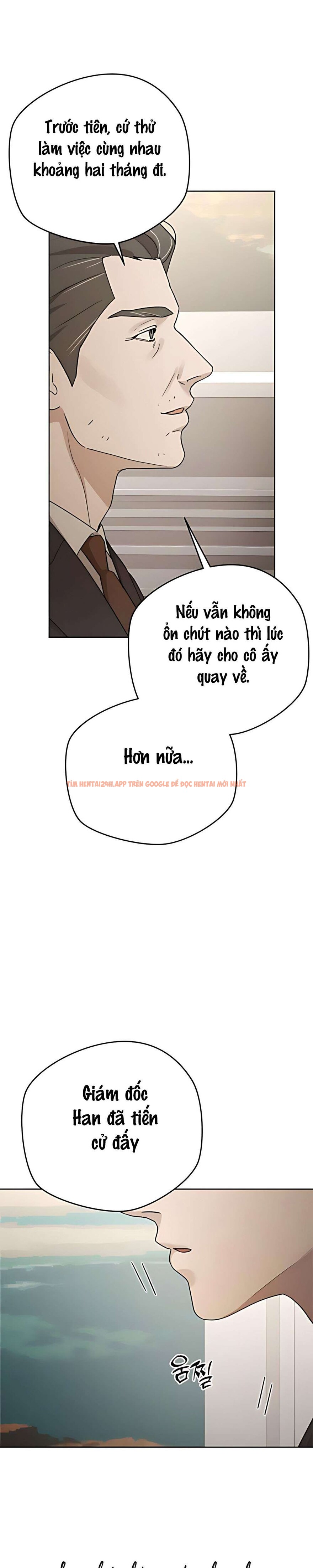 Xem ảnh 〖18+〗- Cô Thư Ký Mắc Kẹt Giữa Hai Người Đàn Ông - Chapter 11 - 6 0 - Truyenhentaiz.net