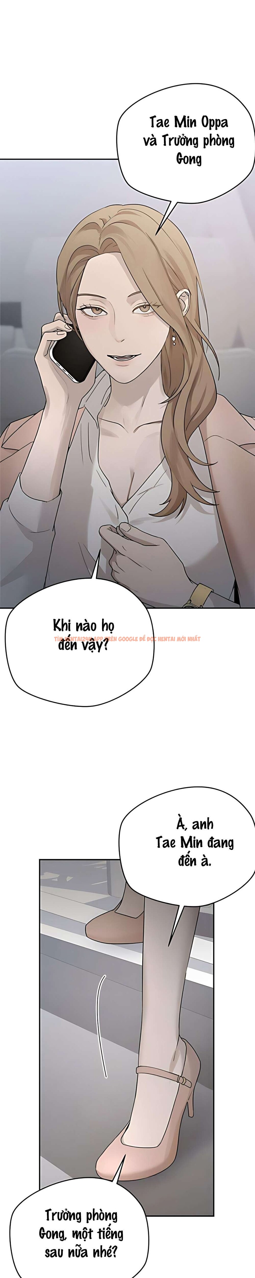 Xem ảnh 〖18+〗- Cô Thư Ký Mắc Kẹt Giữa Hai Người Đàn Ông - Chapter 13 - 1 2 - Truyenhentaiz.net