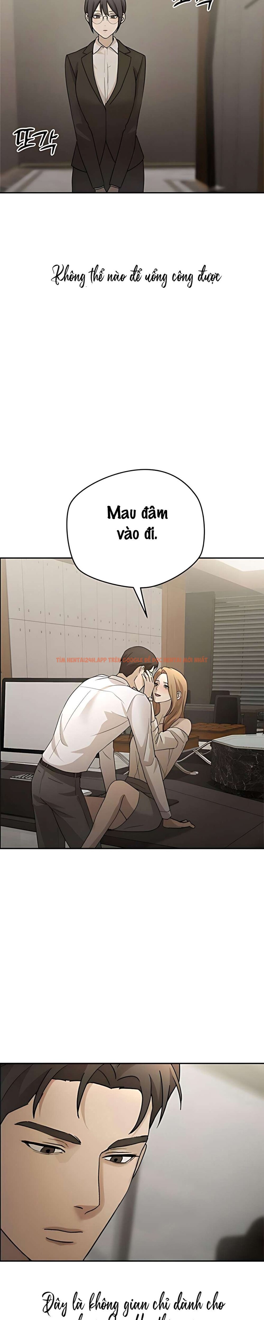 Xem ảnh 〖18+〗- Cô Thư Ký Mắc Kẹt Giữa Hai Người Đàn Ông - Chapter 13 - 10 2 - Truyenhentaiz.net