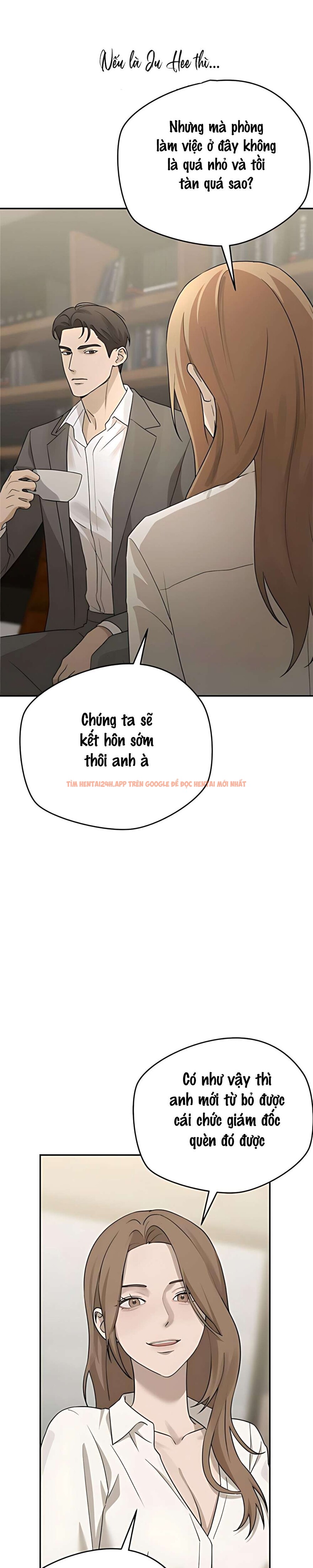 Xem ảnh 〖18+〗- Cô Thư Ký Mắc Kẹt Giữa Hai Người Đàn Ông - Chapter 13 - 6 0 - Truyenhentaiz.net