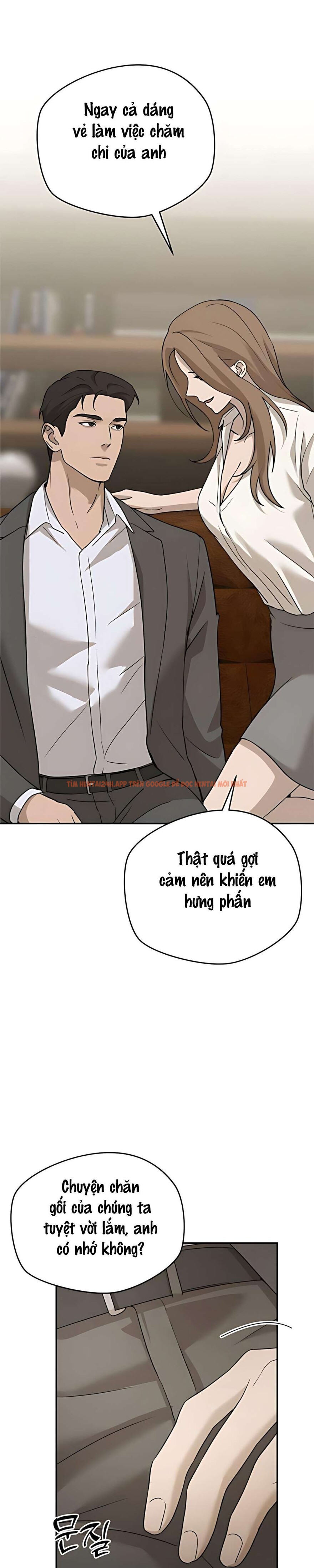 Xem ảnh 〖18+〗- Cô Thư Ký Mắc Kẹt Giữa Hai Người Đàn Ông - Chapter 13 - 7 0 - Truyenhentaiz.net