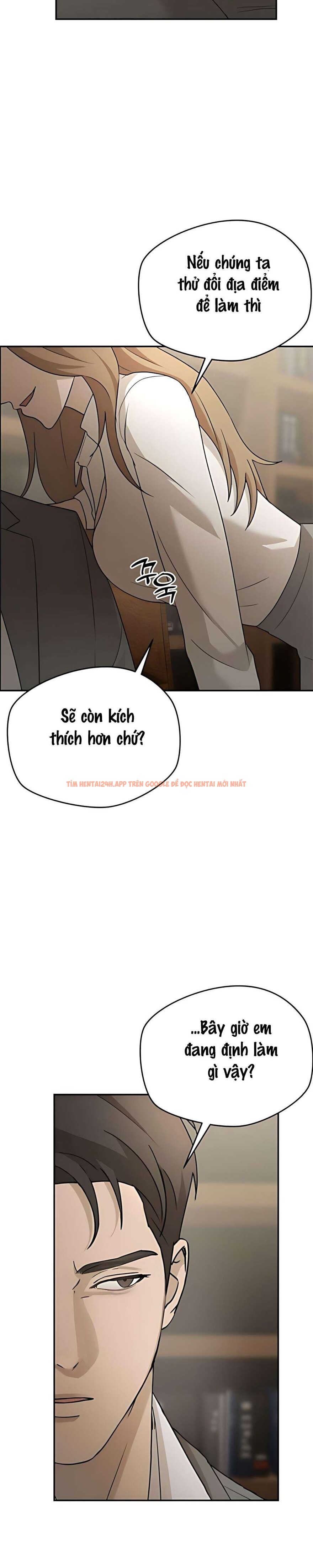 Xem ảnh 〖18+〗- Cô Thư Ký Mắc Kẹt Giữa Hai Người Đàn Ông - Chapter 13 - 7 1 - Truyenhentaiz.net