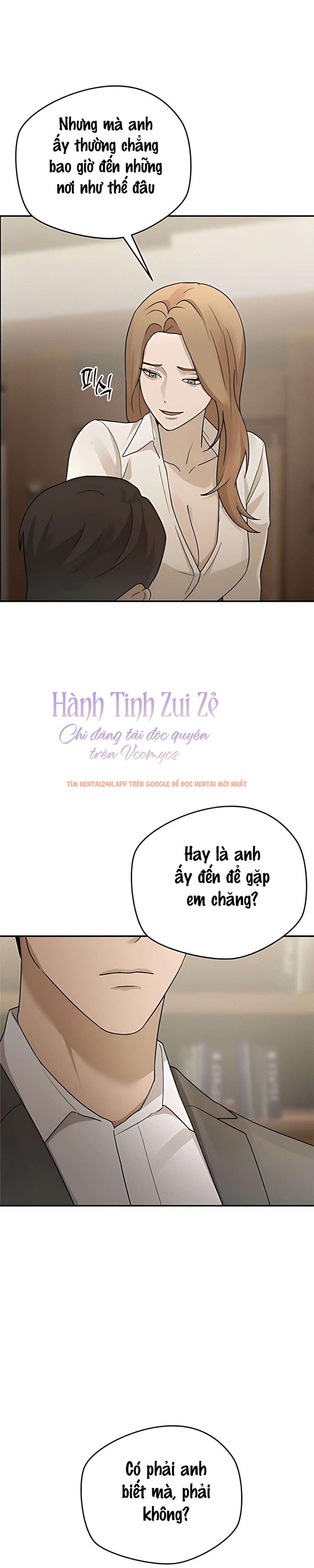 Xem ảnh 〖18+〗- Cô Thư Ký Mắc Kẹt Giữa Hai Người Đàn Ông - Chapter 13 - 8 0 - Truyenhentaiz.net