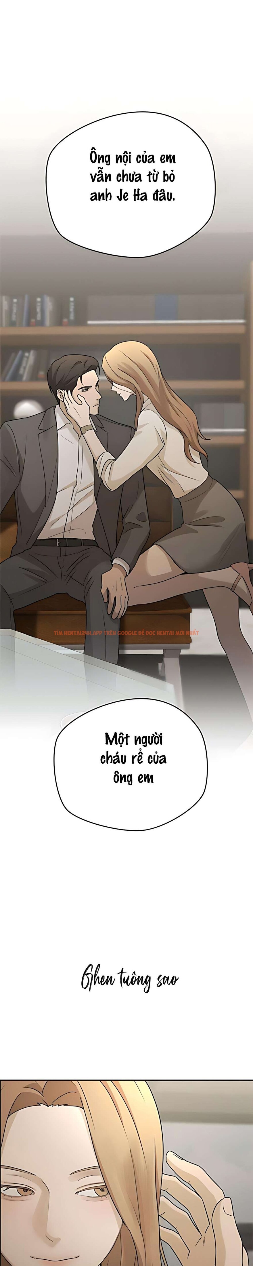 Xem ảnh 〖18+〗- Cô Thư Ký Mắc Kẹt Giữa Hai Người Đàn Ông - Chapter 13 - 8 2 - Truyenhentaiz.net