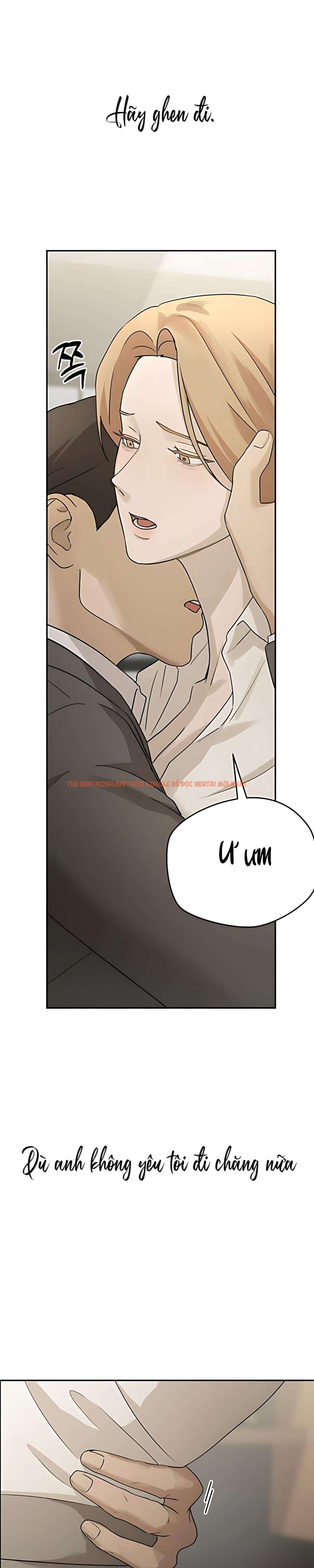 Xem ảnh 〖18+〗- Cô Thư Ký Mắc Kẹt Giữa Hai Người Đàn Ông - Chapter 13 - 9 0 - Truyenhentaiz.net