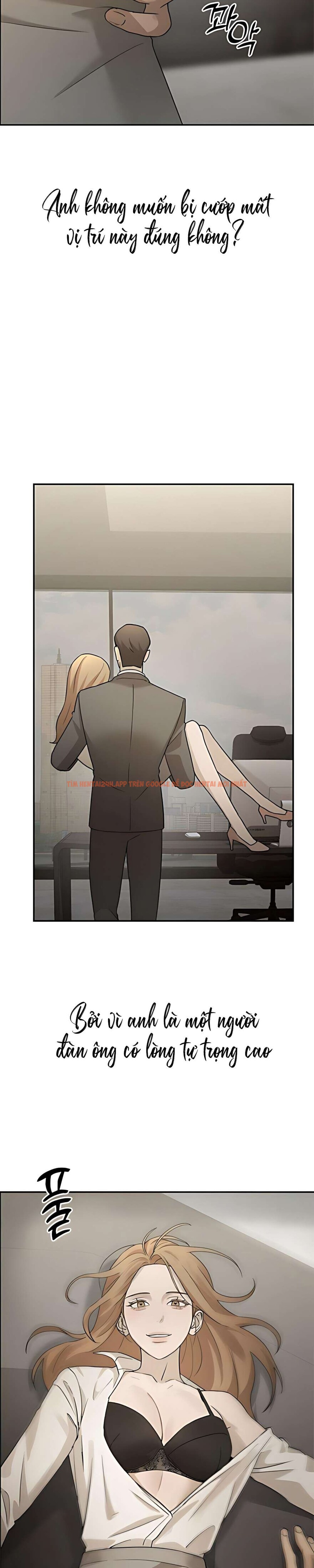 Xem ảnh 〖18+〗- Cô Thư Ký Mắc Kẹt Giữa Hai Người Đàn Ông - Chapter 13 - 9 1 - Truyenhentaiz.net